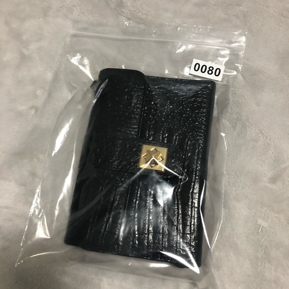 Genuine Leather Jewelry Organizer Wristlet Pouch - Picture 8 of 8